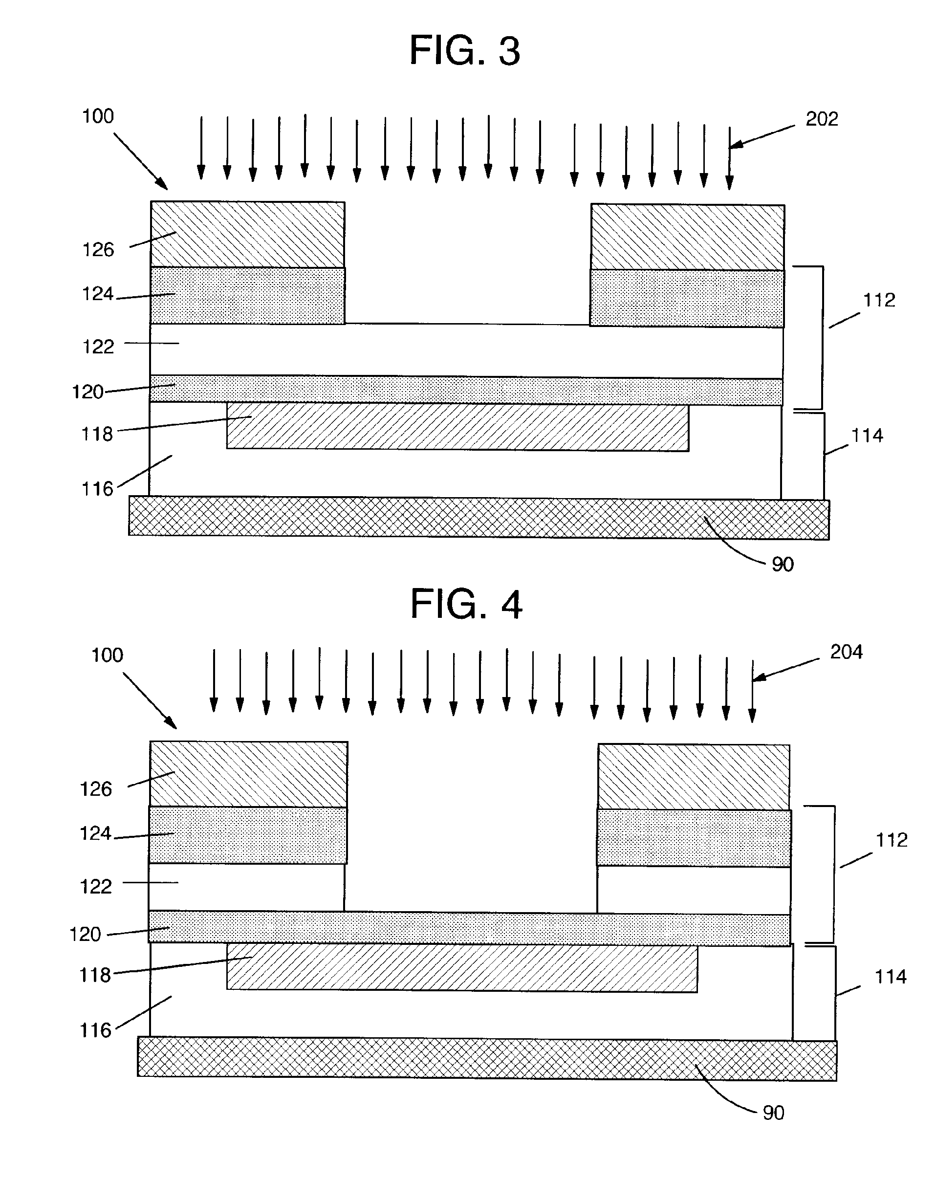 Etching processes using c4f8 for silicon dioxide