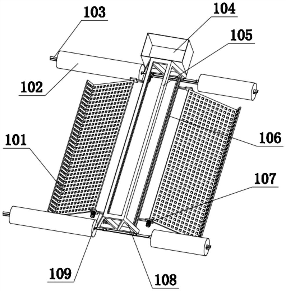 Novel reservoir lake water sample collecting device