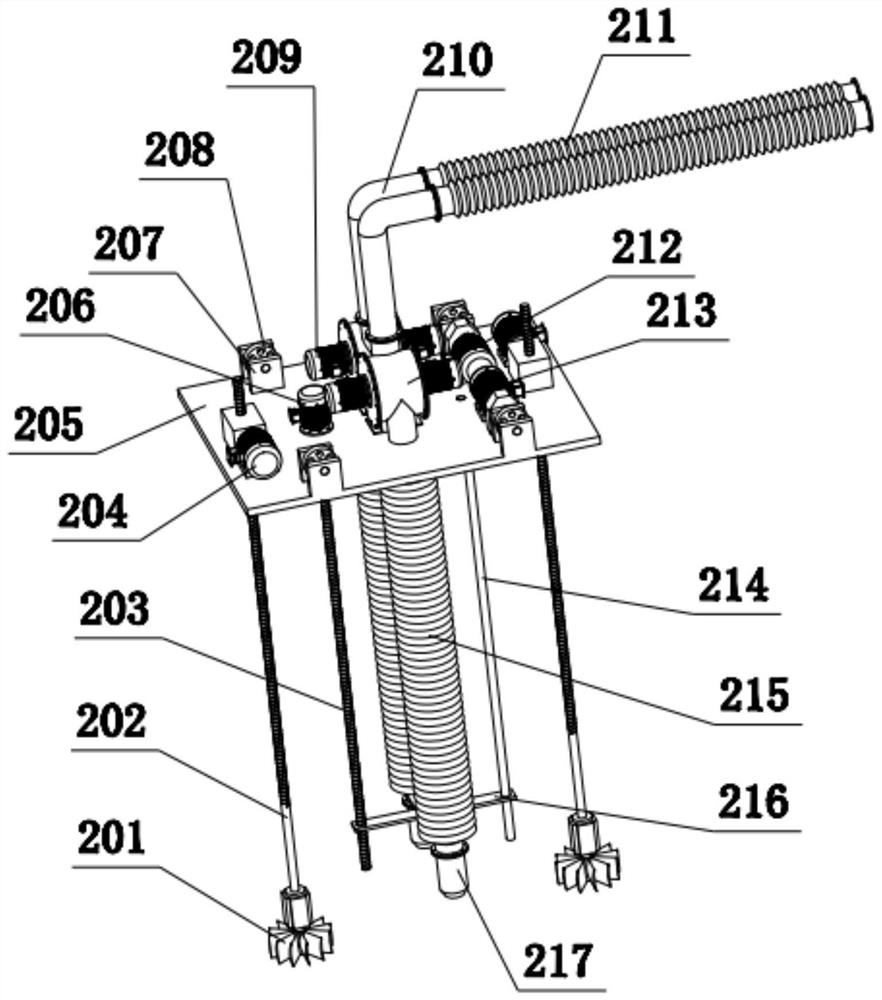 Novel reservoir lake water sample collecting device