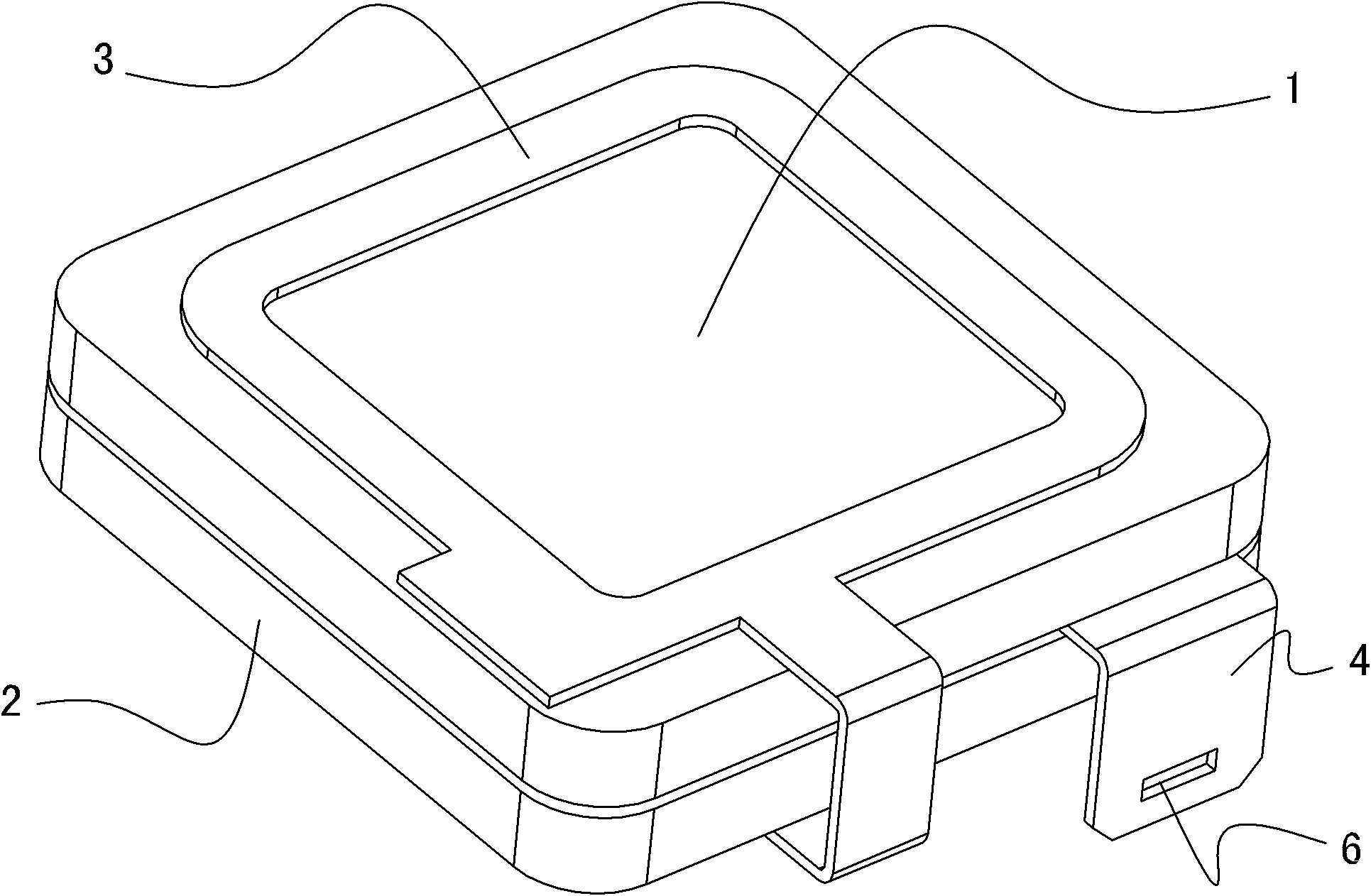 Piezoresistor for lightning protection