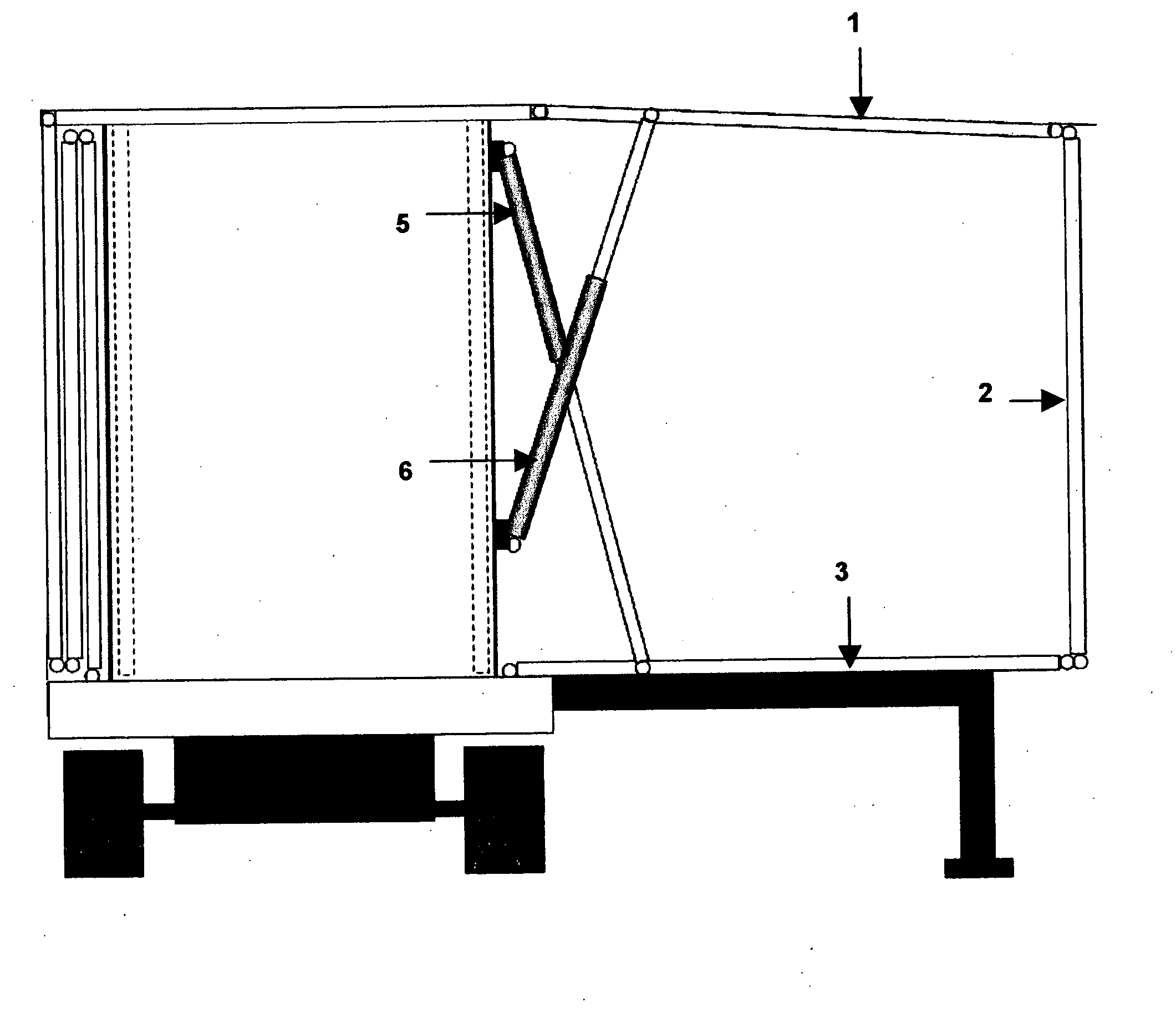 Mobile, expandable, inhabitable structure