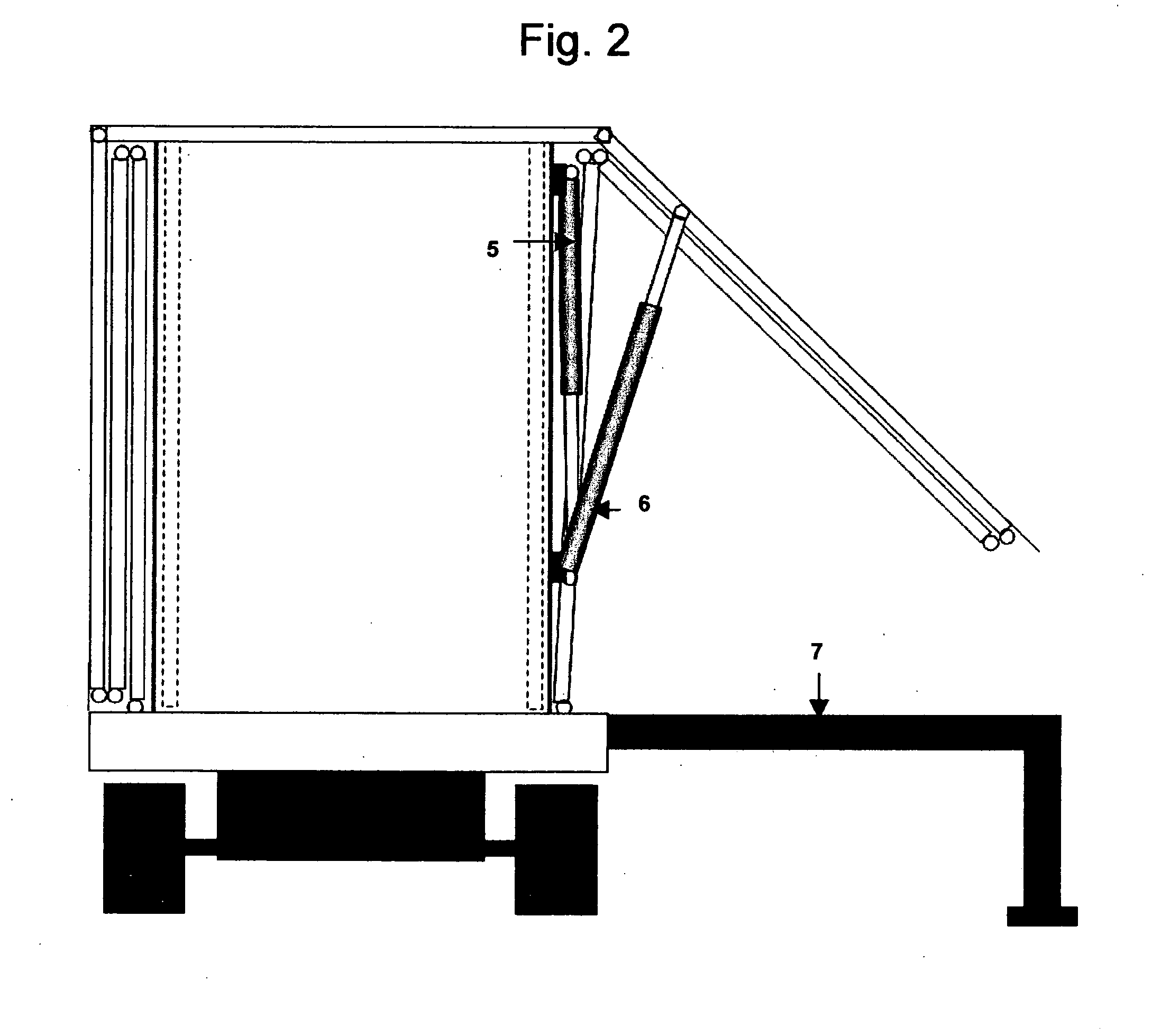 Mobile, expandable, inhabitable structure