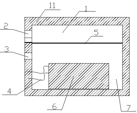 Improved device for improving receiver noise