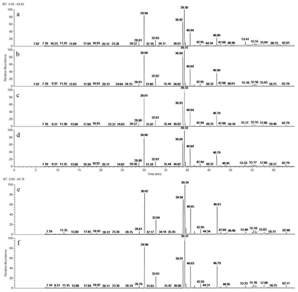 Construction method and application of chicken quality fatty acid evaluation model