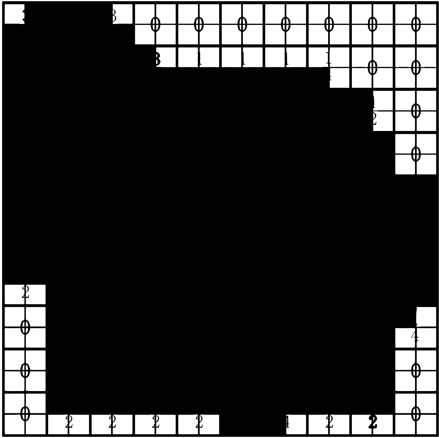 Remote-sensing image under-segmentation object automatic recognition method