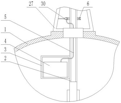 Microbial fermentation tank capable of defoaming