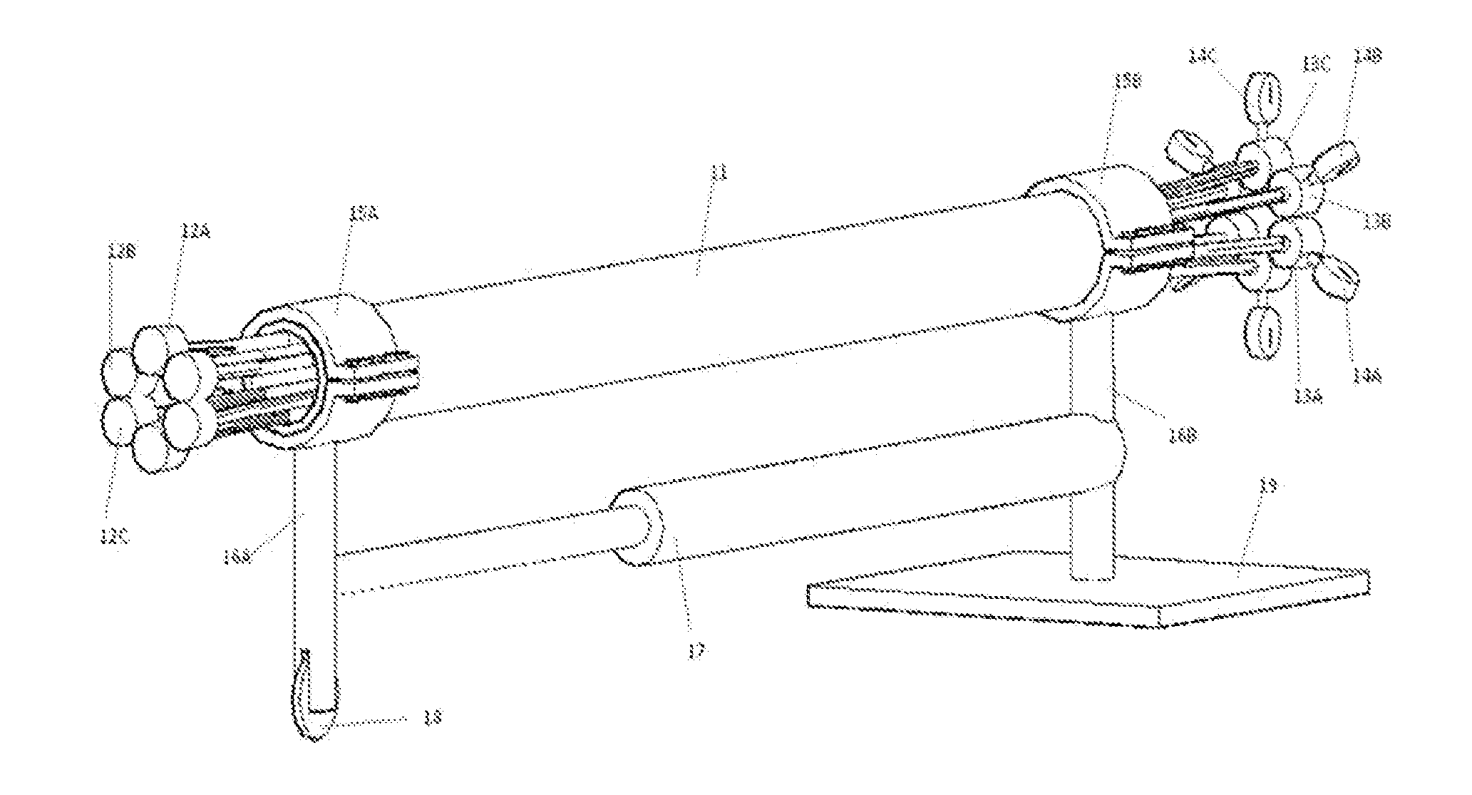 Umbilical buckling testing