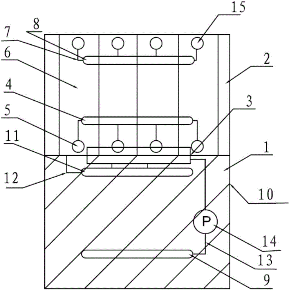 A solar thermal receiver