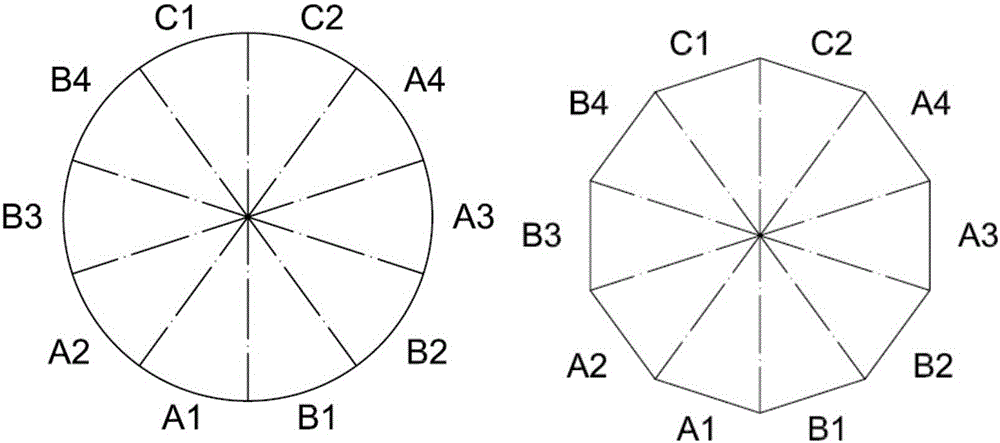 A solar thermal receiver