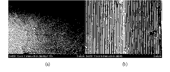 Preparation method of large-area high-order porous anodised aluminium film