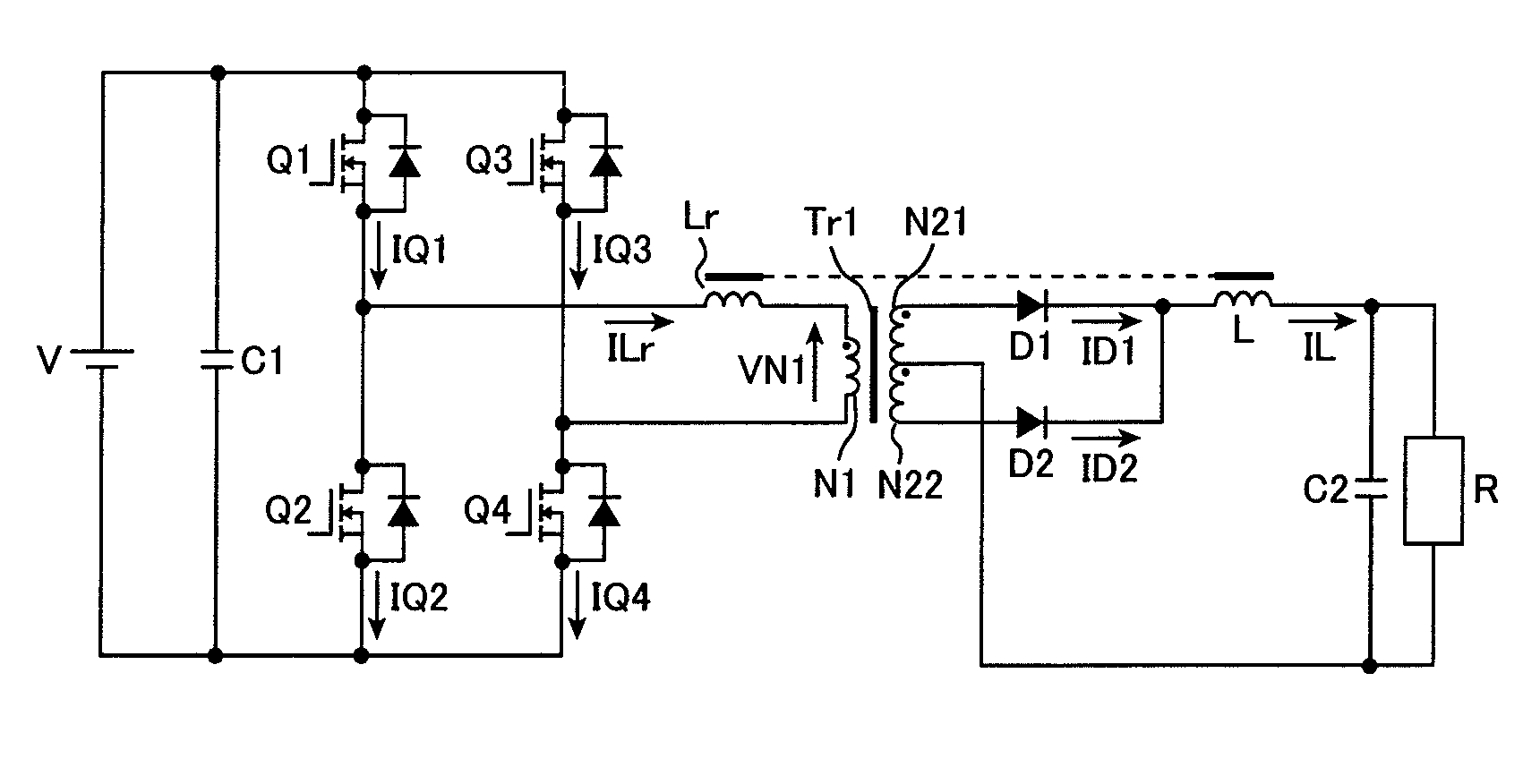 Complex inductor and power supply unit