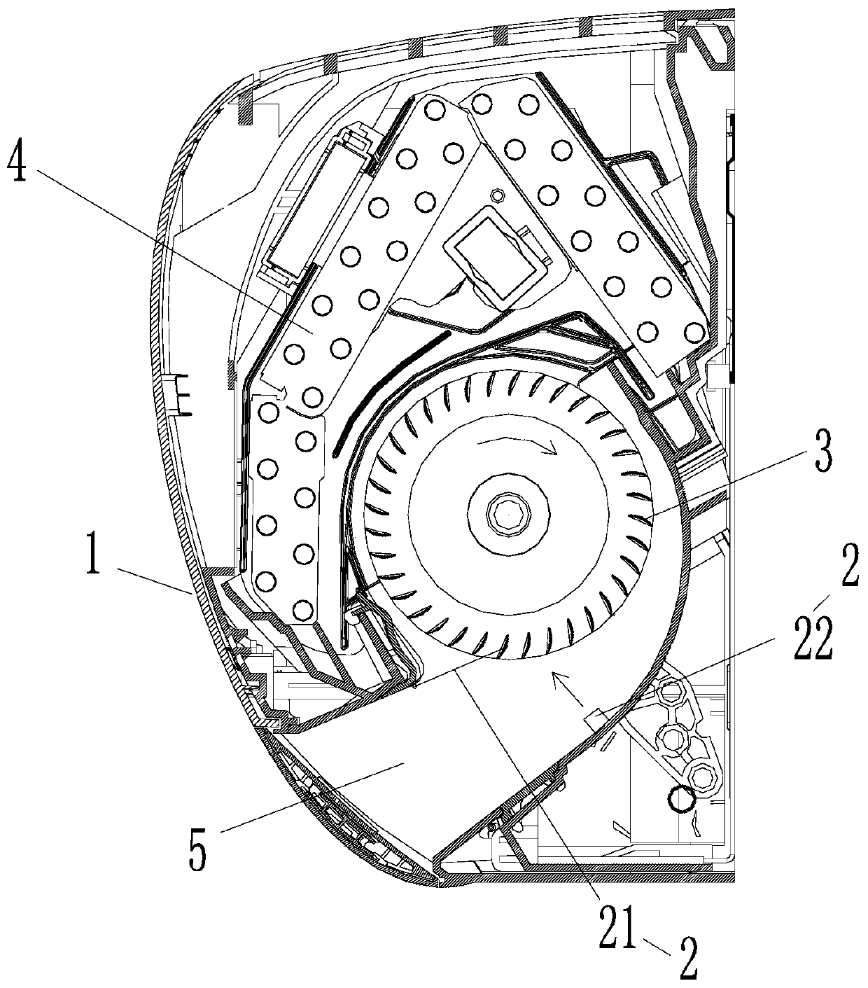 Indoor unit of air conditioner