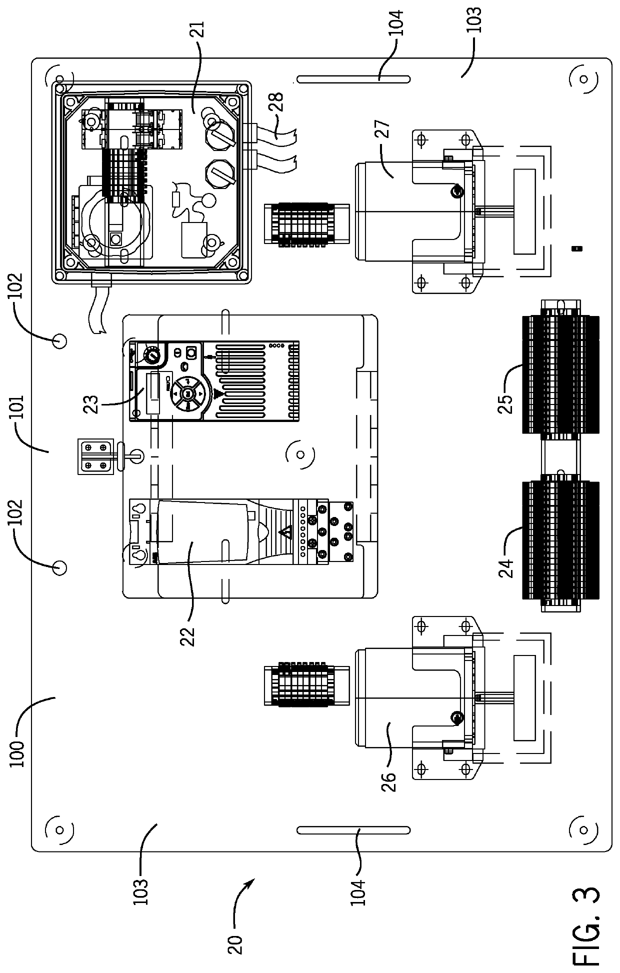 Modular training system, assembly and method of using same