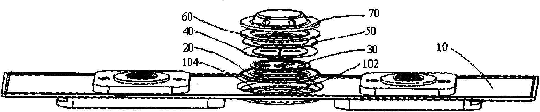 Explosion-proof device of power battery