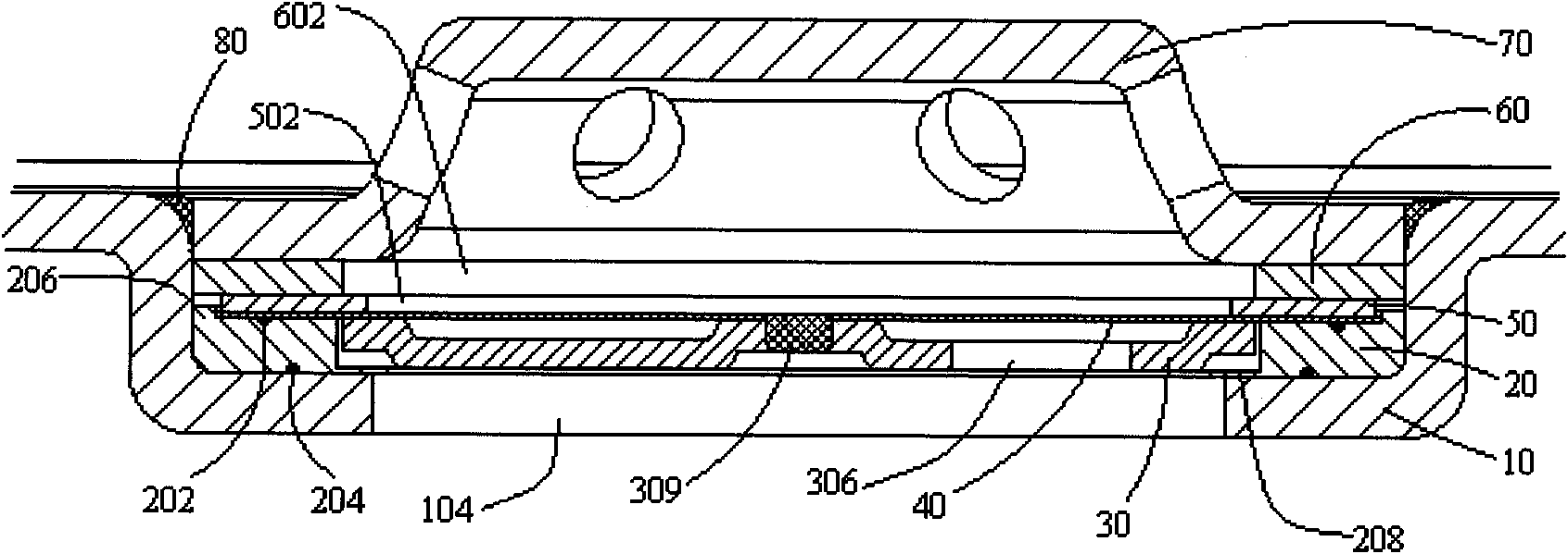 Explosion-proof device of power battery