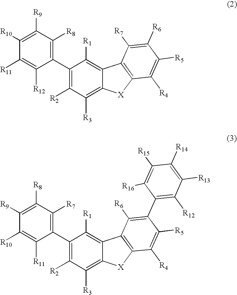 Material for organic electroluminescence device and organic electroluminescence device using the same