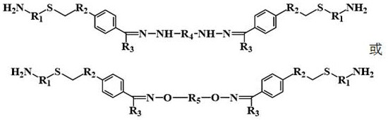 Preparation and degradation method of a thermosetting epoxy resin that can be degraded by gamma ray irradiation