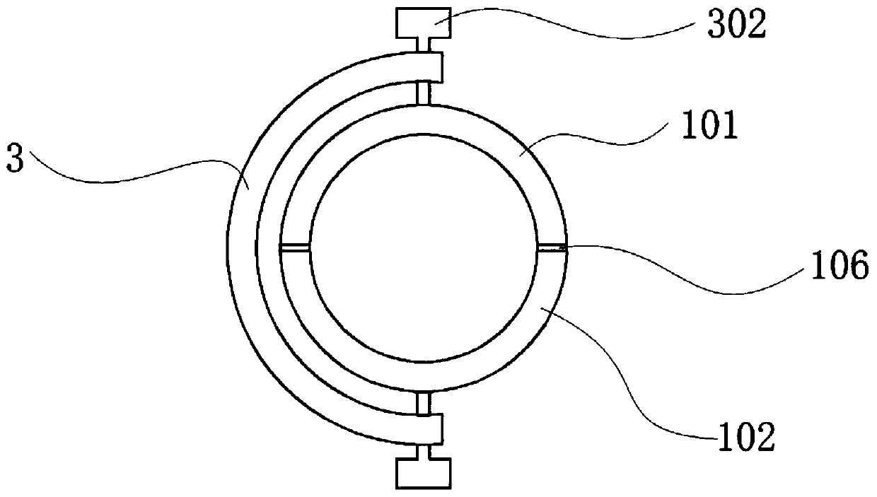 A test method based on a low-strength microbial calcareous sand triaxial sample preparation device