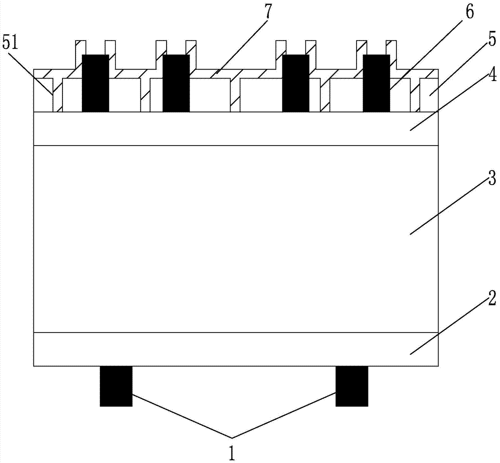 A kind of solar cell with ag transparent film and its preparation method