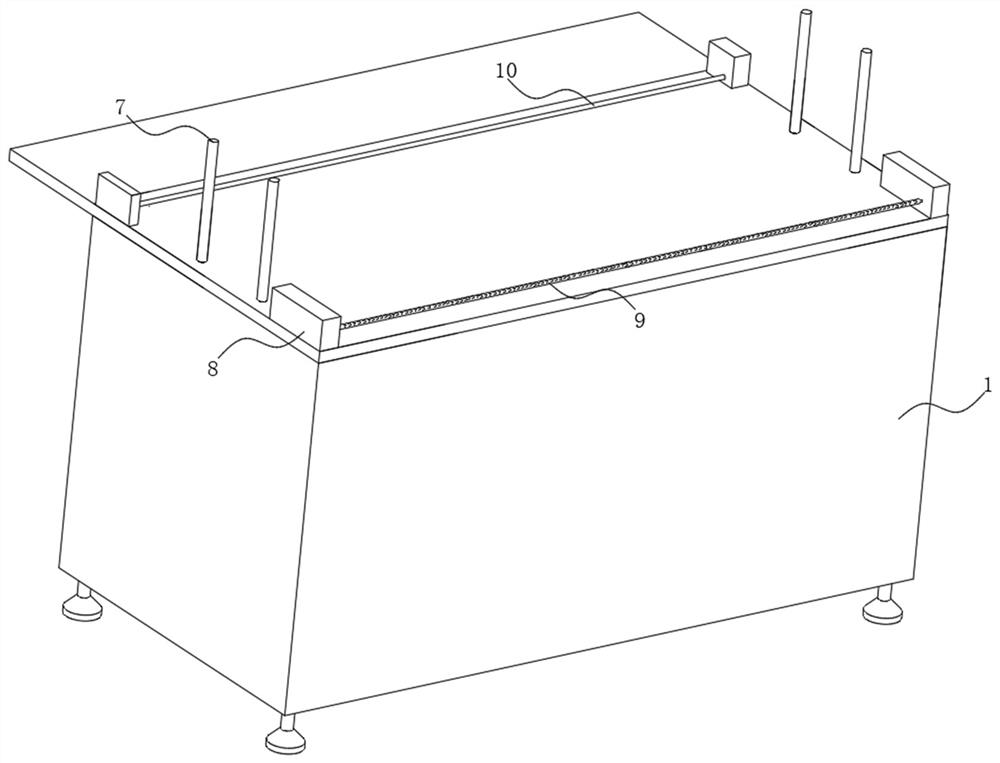 Feeding equipment for processing canned poultry and working method thereof