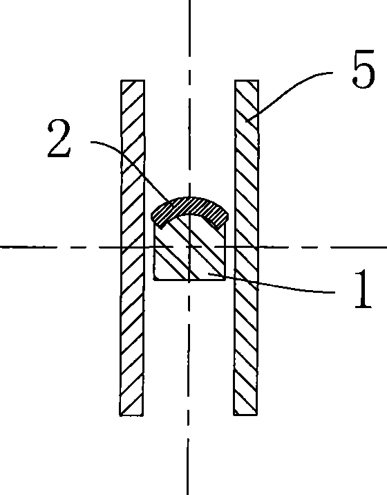 Tile shaped magnet grinding method and device