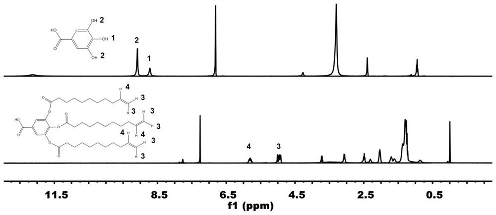 Emulsion type bio-based water-based light-cured resin as well as preparation method and application thereof