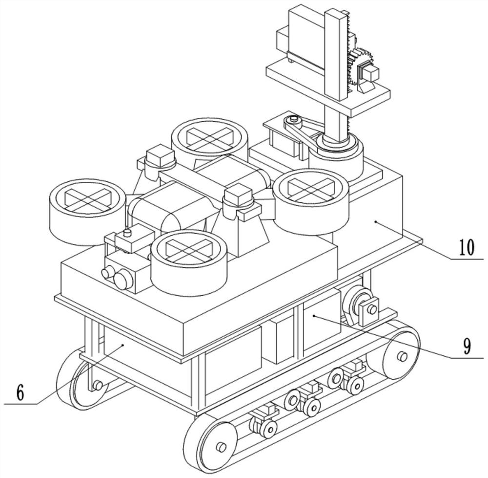 Intelligent geographic information measuring and drawing system