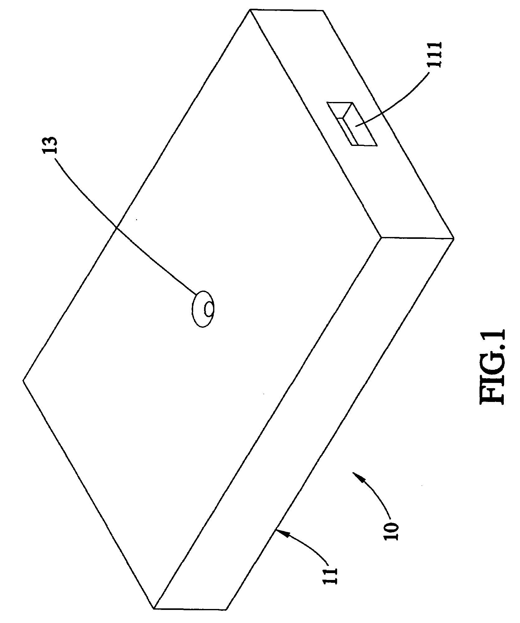 Closed observational device for electron microscope