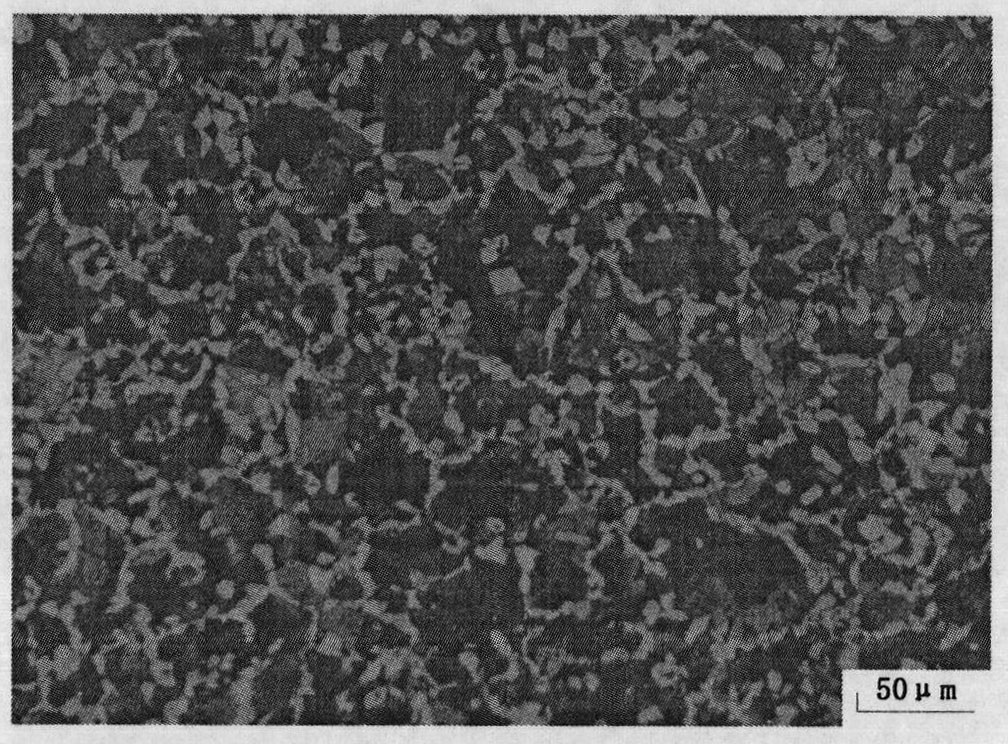 Medium carbon non-hardened and tempered steel for fractured connecting rod