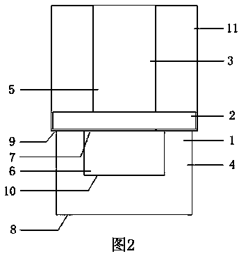 Direct-drainage type liquid covering floor drain