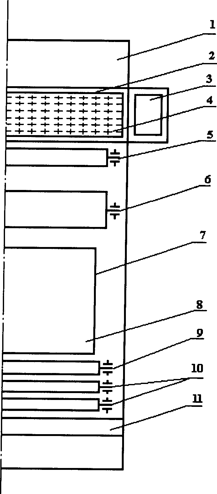 Production method of nonwoven fibrics