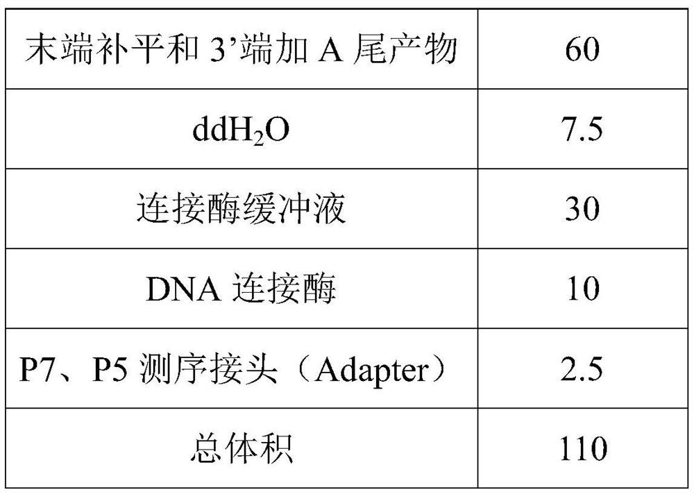 Quantitative fungus detection method based on metagenome sequencing