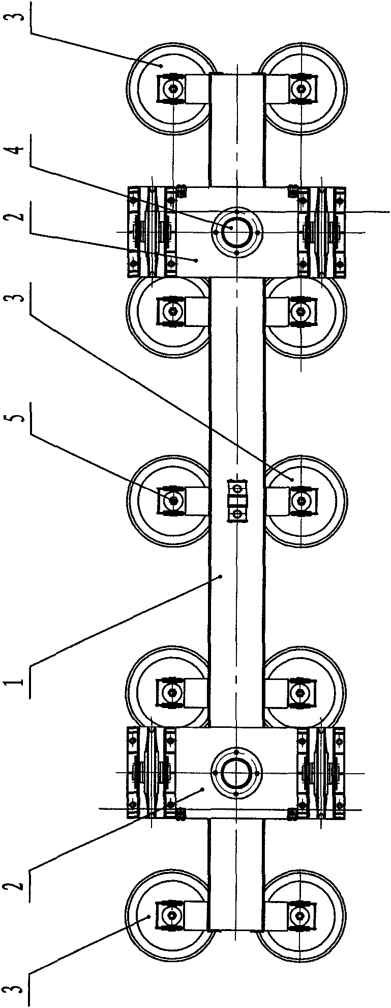 Double vacuum sucker lifting appliance