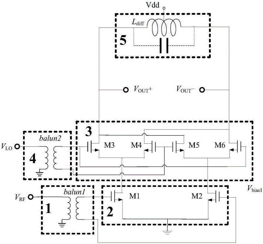 A Low Power High Gain Wideband Mixer