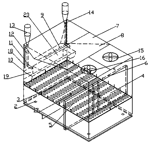 Boar growth performance measurer and measuring method thereof