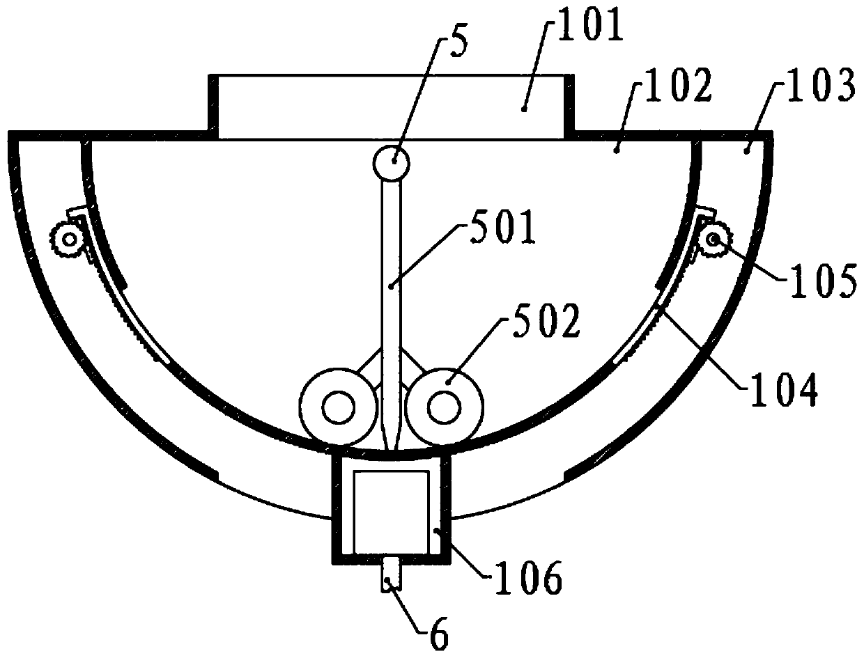 Dry pressing molding equipment and method for silicon carbide composite ceramic processing