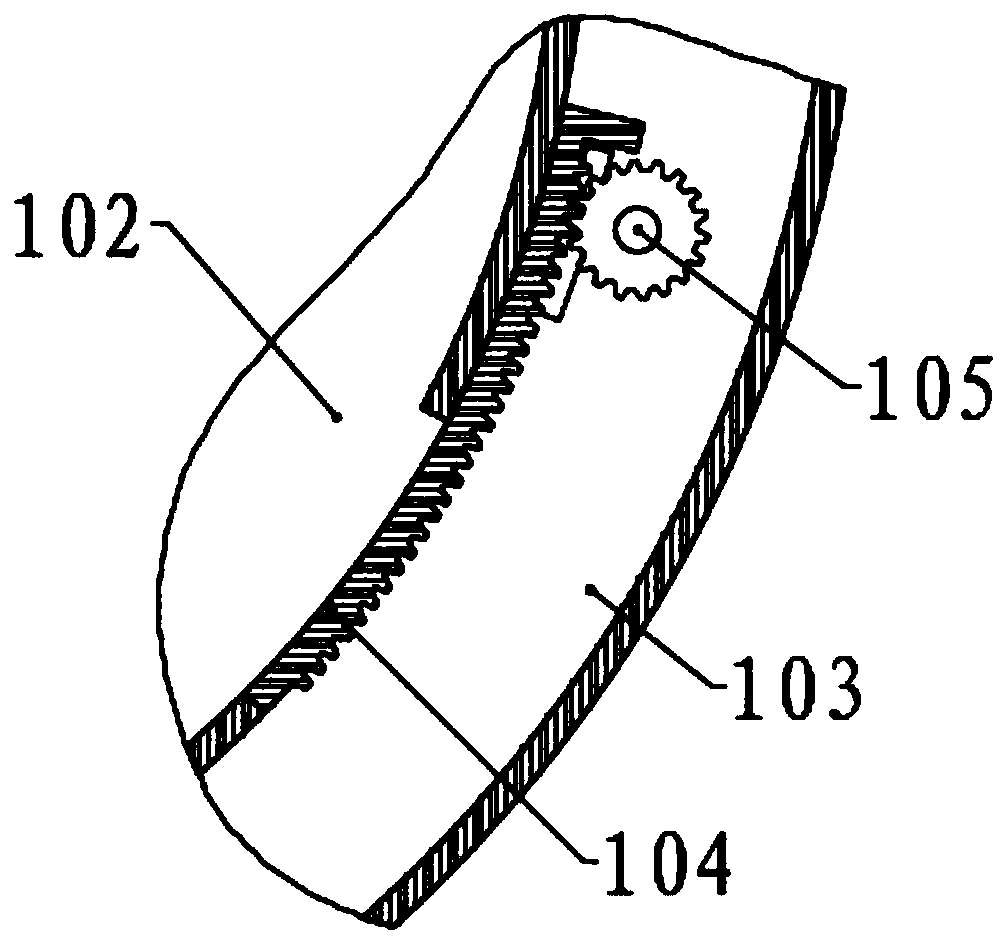 Dry pressing molding equipment and method for silicon carbide composite ceramic processing