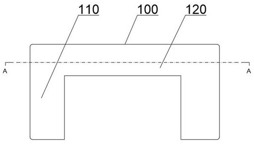 Moldable abdominal cavity exposure plate