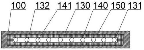 Moldable abdominal cavity exposure plate