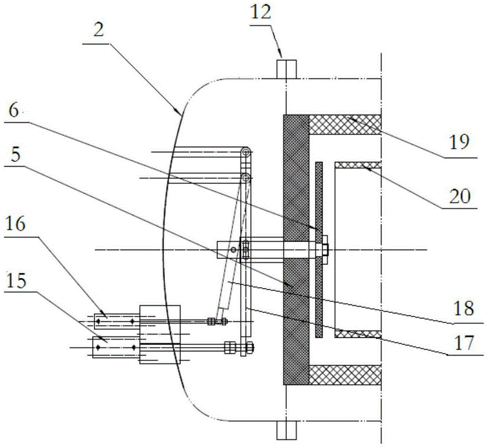 Pressure sintering furnace with rapid cooling function