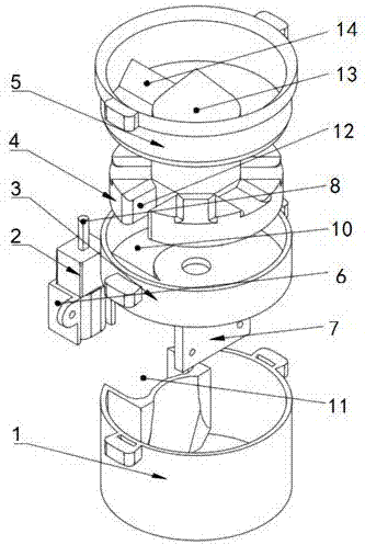 Medicine output device capable of sorting tablets and use method thereof