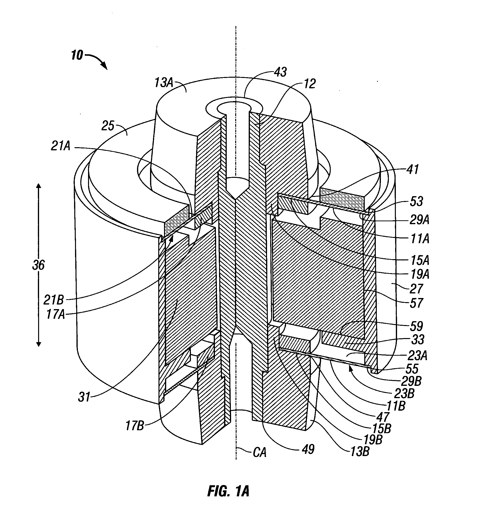 Flexural disc fiber optic sensor