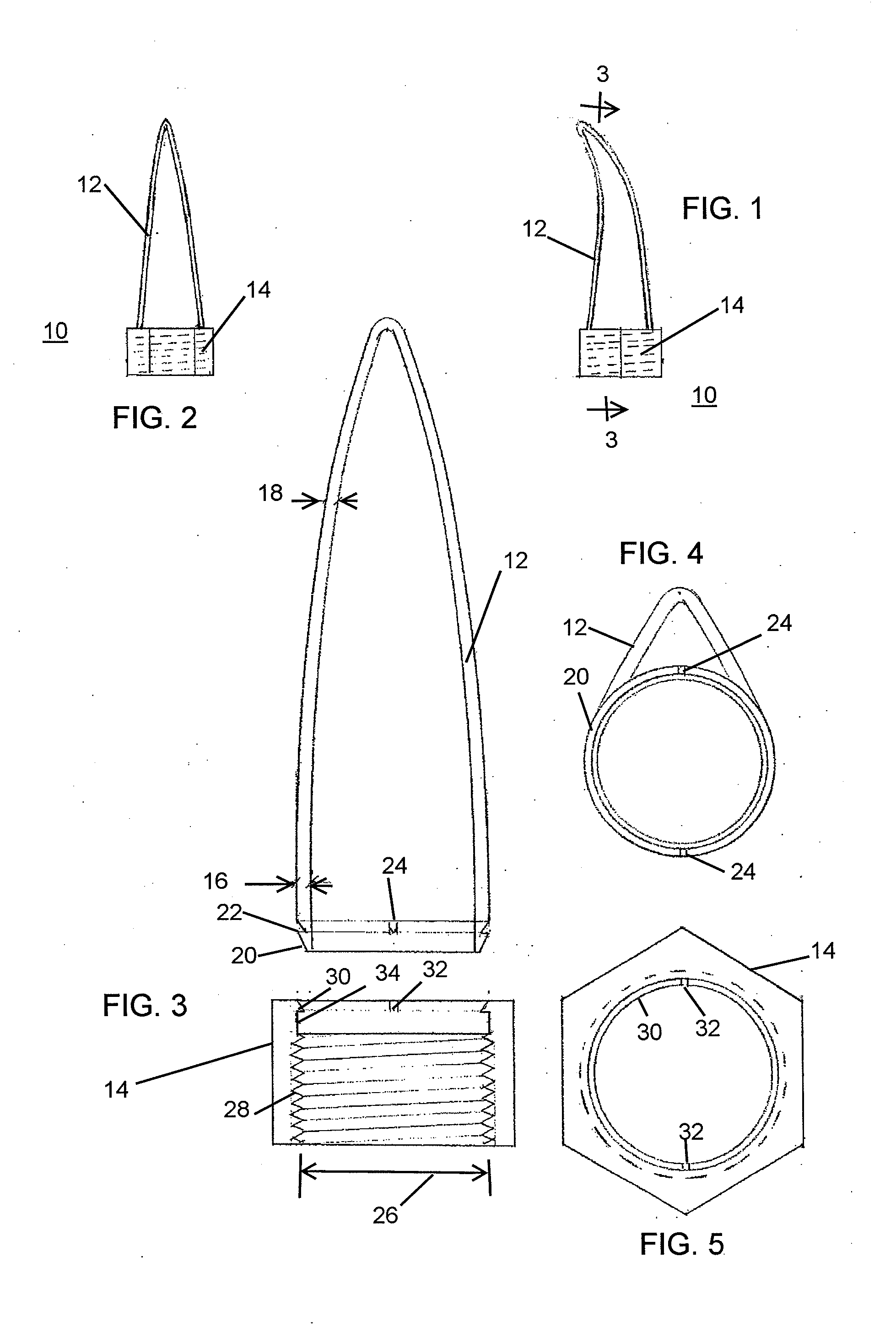 Angled caulking tip attachment