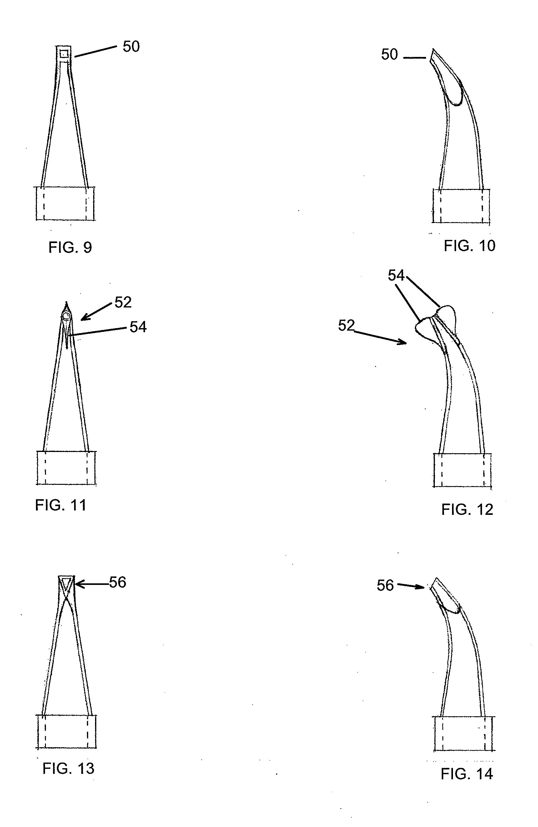 Angled caulking tip attachment