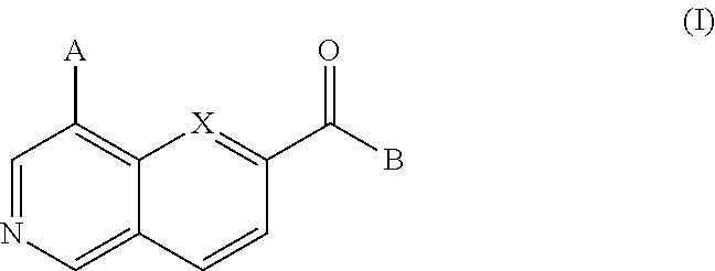 Cyclic compound having hetero atom