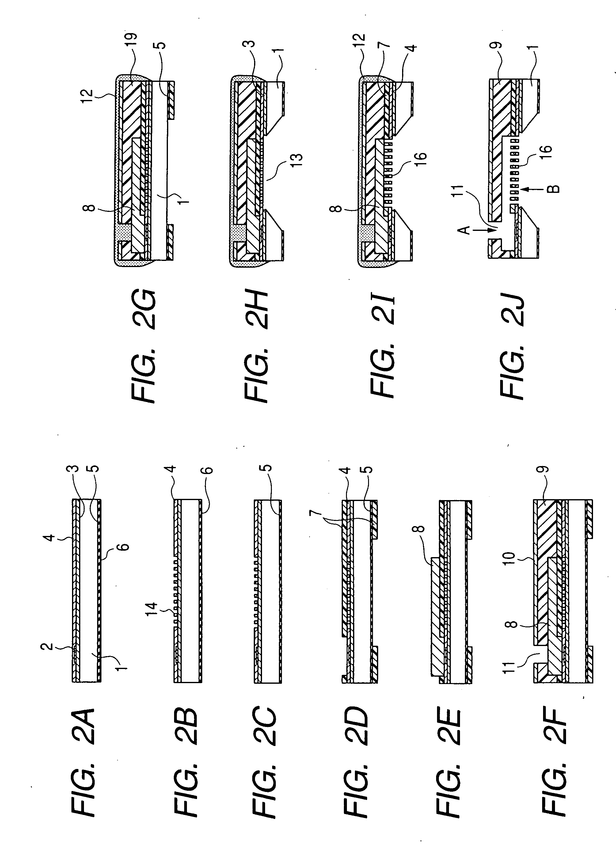 Method of manufacturing ink jet recording head, ink jet recording head, and ink jet cartridge