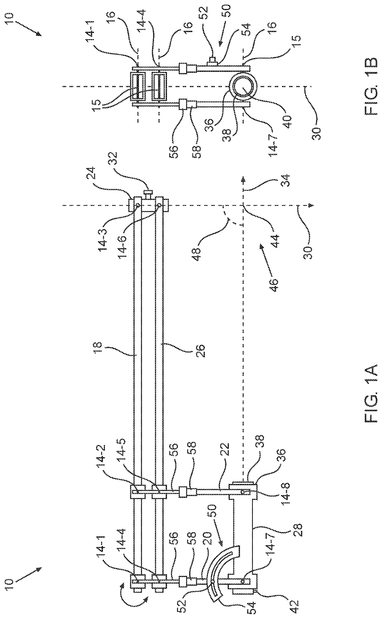 Guide device suitable for performing temporomandibular joint arthroscopy