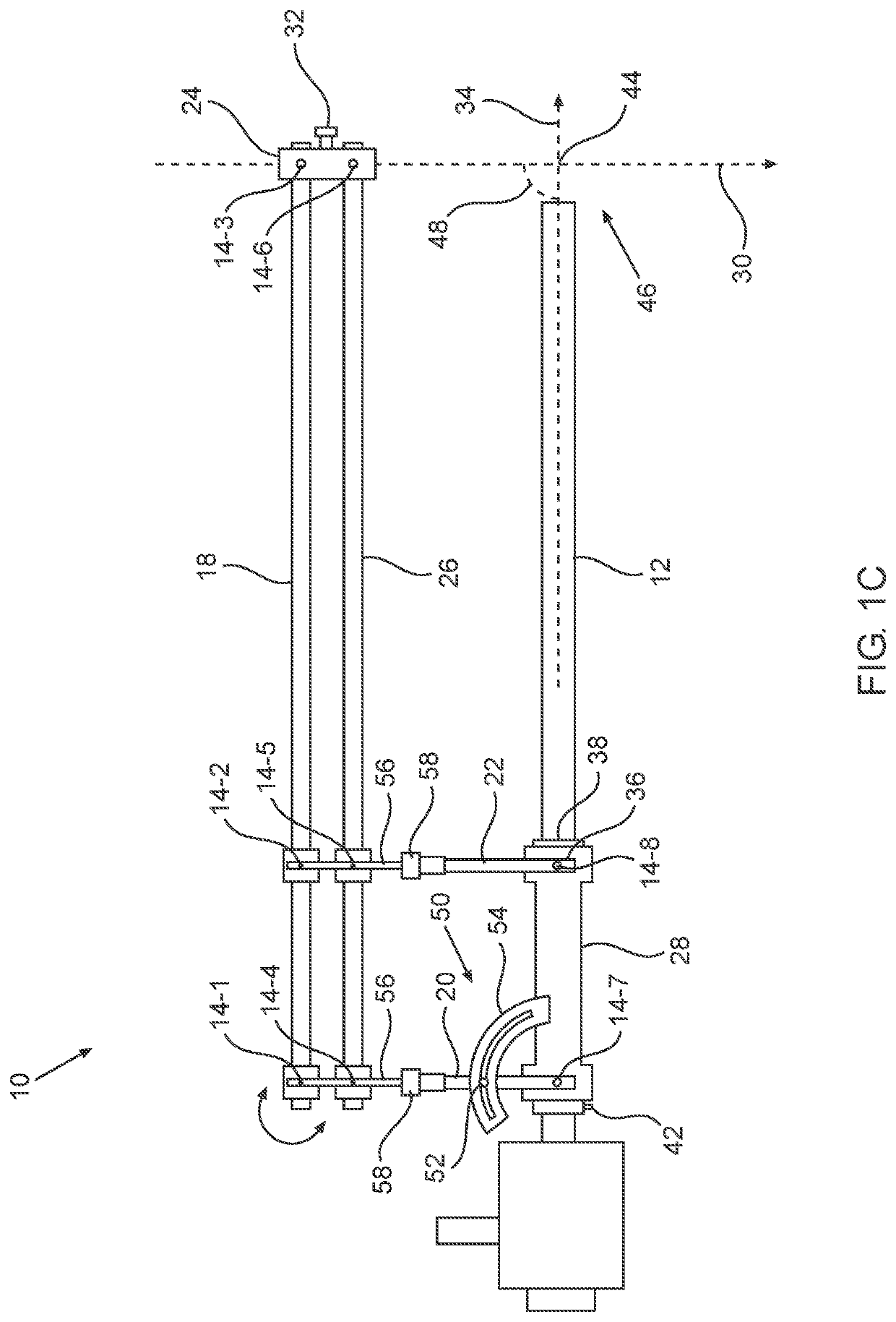 Guide device suitable for performing temporomandibular joint arthroscopy