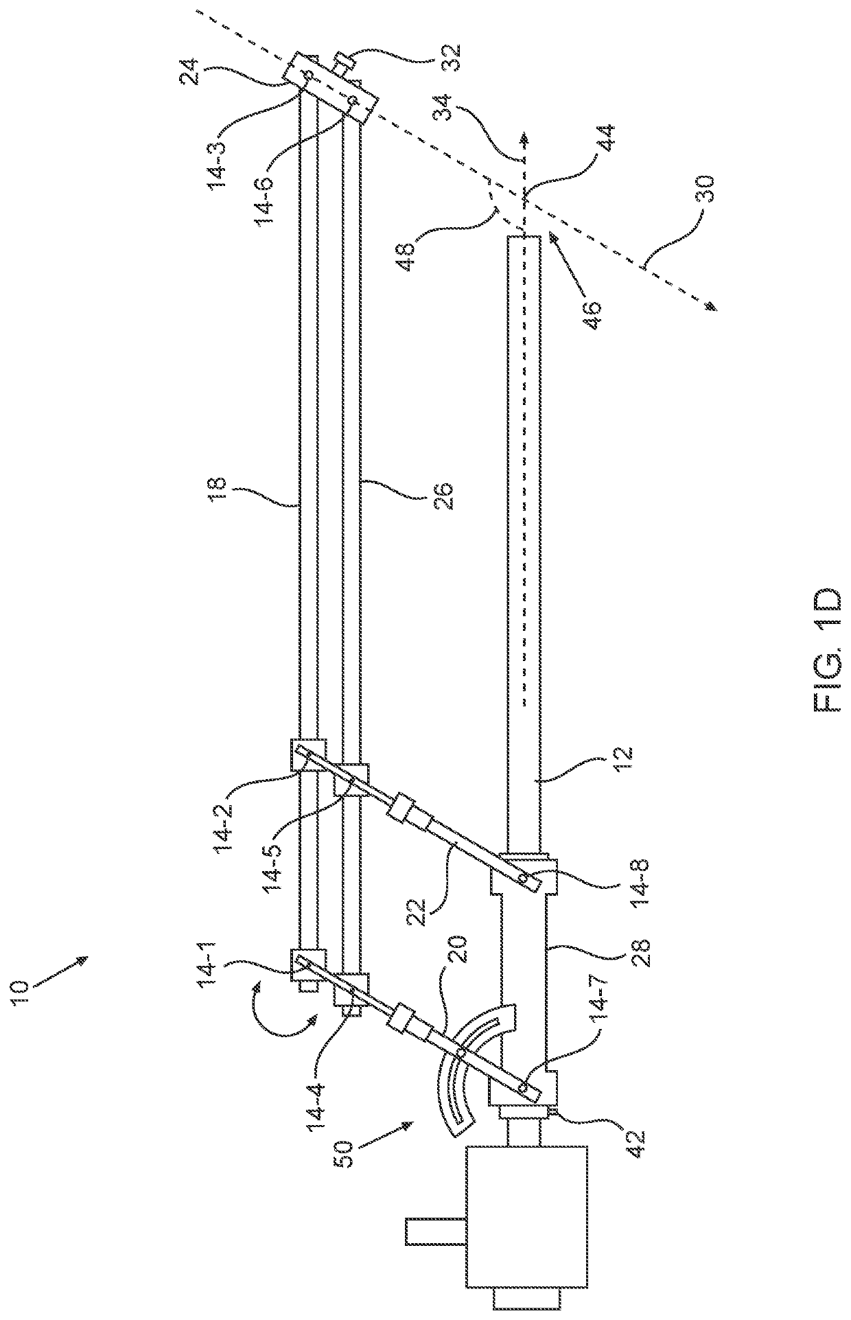 Guide device suitable for performing temporomandibular joint arthroscopy