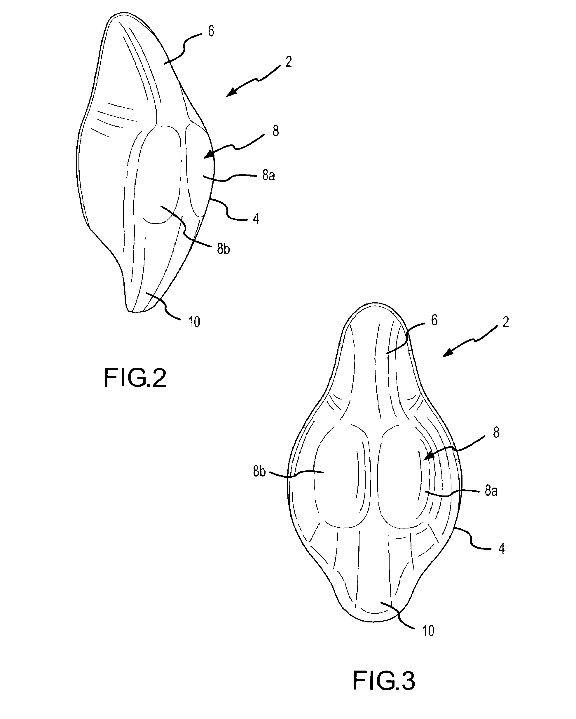 Male genital protection device